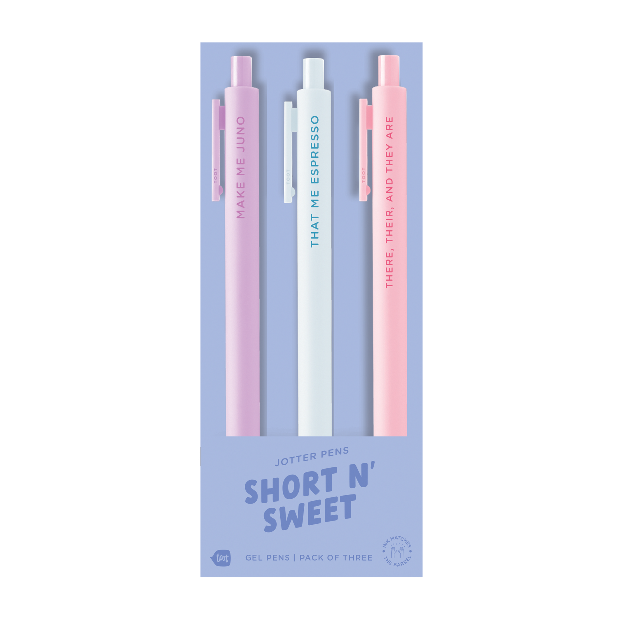 Jotter Sets - 3 pack (TOPSELLER!!!!)
