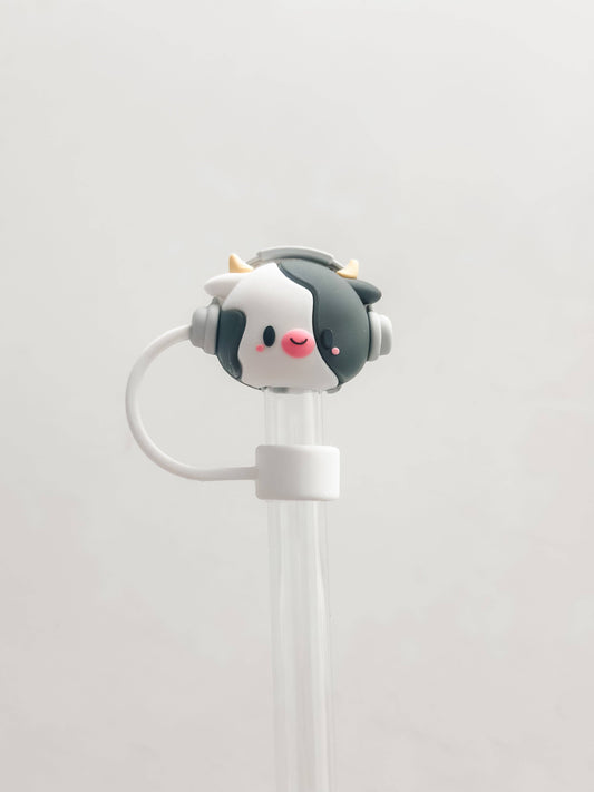 Straw Cover 10MM "Cow"