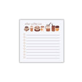 Load image into Gallery viewer, After Coffee Post-it® Note Pad -4x4 - Checklist sticky notes
