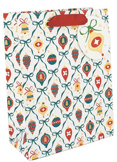 Ornament Lattice Med Bag