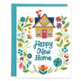Load image into Gallery viewer, New Home Greeting Card - New Home in Bloom
