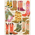 Load image into Gallery viewer, Boot Scootin' Boogie! 1000 Piece Western Cowboy Boot Puzzle
