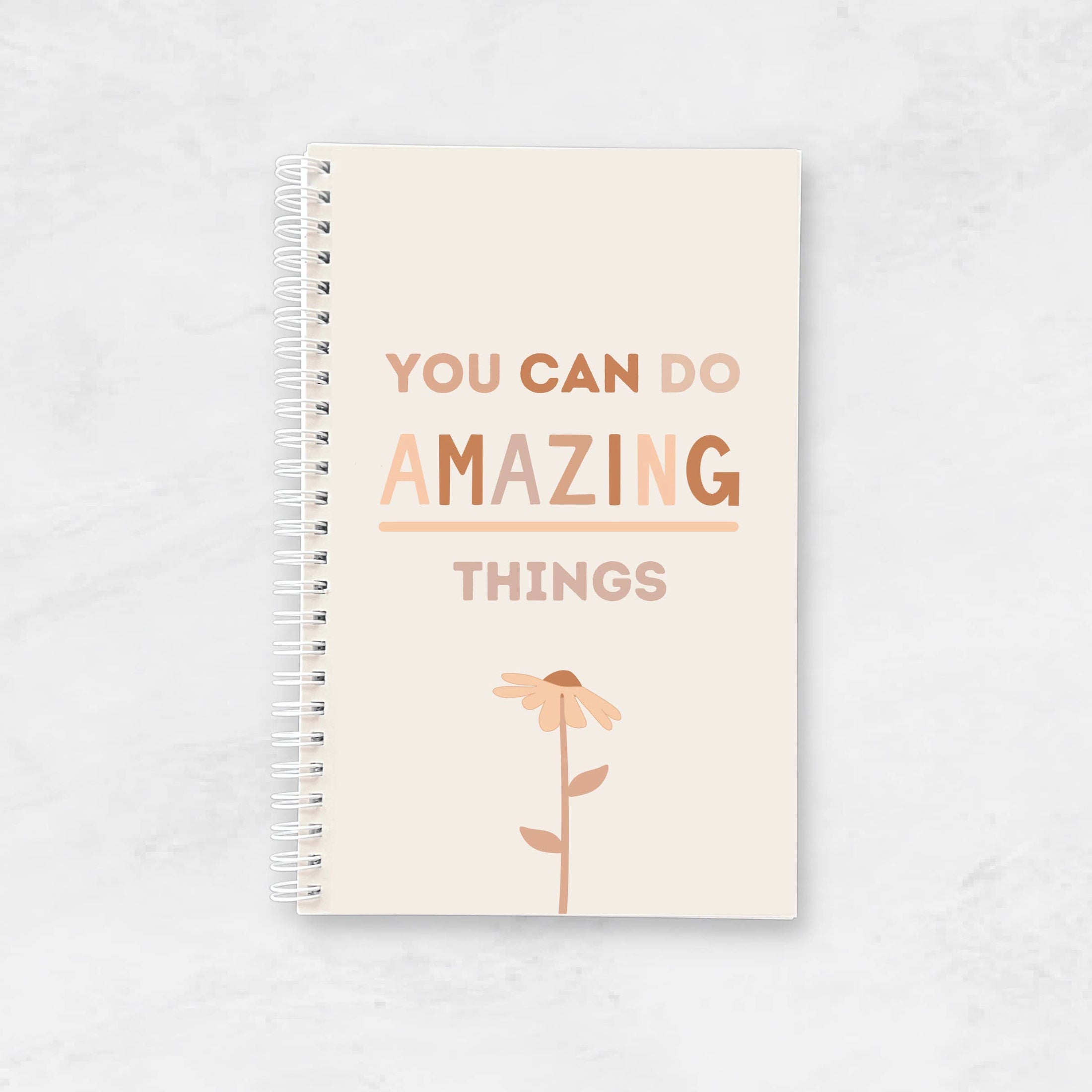 Notebook - You Can Do Amazing Things