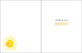 Load image into Gallery viewer, Thinking of You Greeting Card - Smiling Sun
