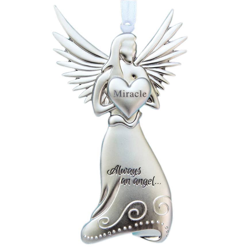 Infant Loss Or Miscarriage Memorial Angel Ornament
