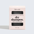 Load image into Gallery viewer, Volumizing Rice Protein Dry Shampoo - Dark Tinted Powder
