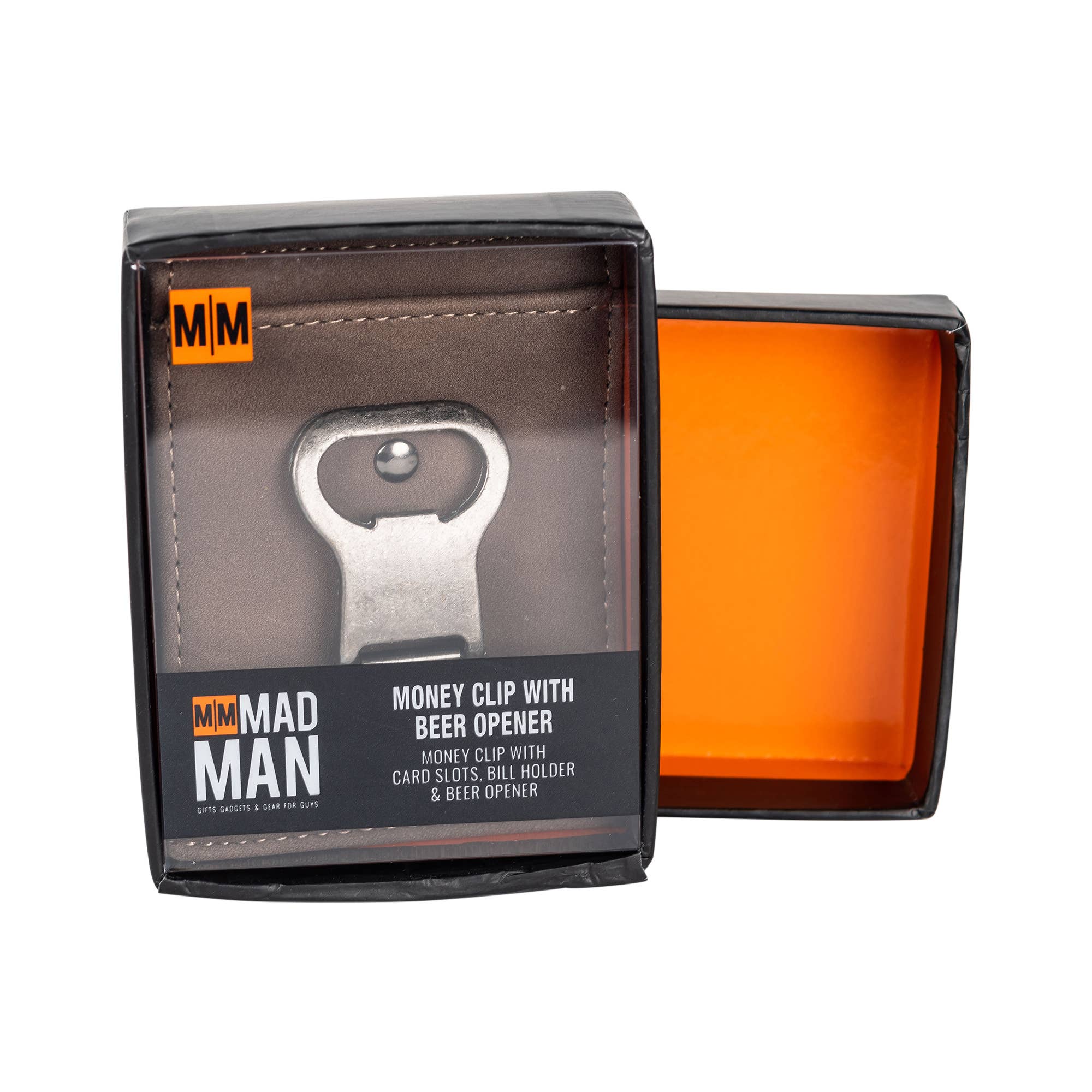 Money Clip With Beer Opener
