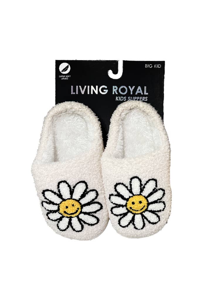Indoor / Outdoor Slippers - Kids - "Mini" - Cream