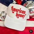 Load image into Gallery viewer, American Honey Trucker Hat
