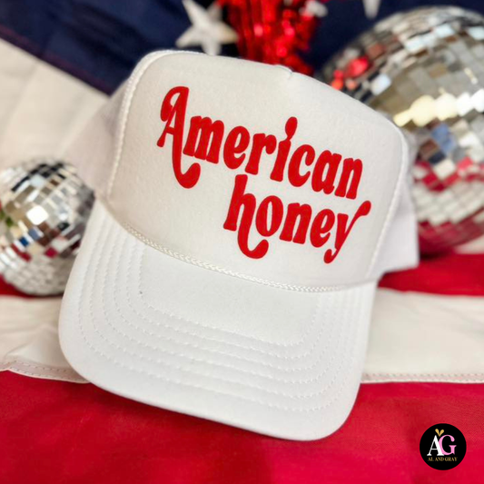 American Honey Trucker Hat