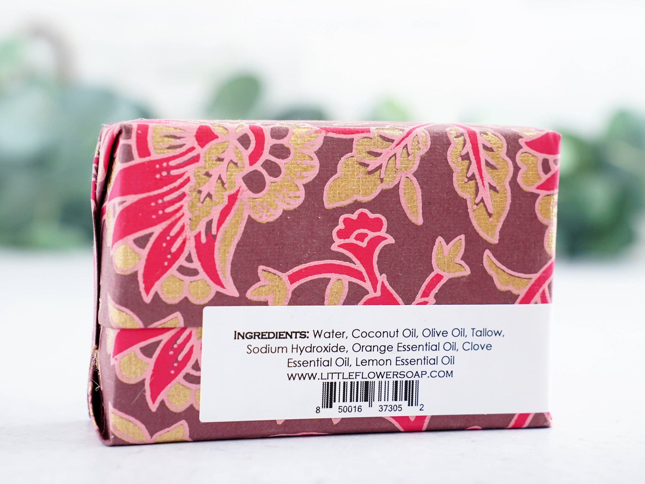 Orange Clove Handmade Fall Soap