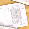 Load image into Gallery viewer, All Booked Up Coloring Book | Bookish & Reading
