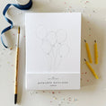 Load image into Gallery viewer, Celebrate paintable watercolor notecard set
