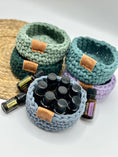 Load image into Gallery viewer, Mini Oil basket / Trinket ( SOLID COLOR)
