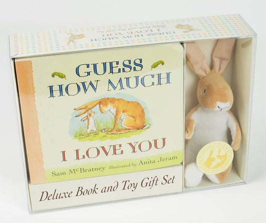 Guess How Much I Love You Deluxe Book And Toy