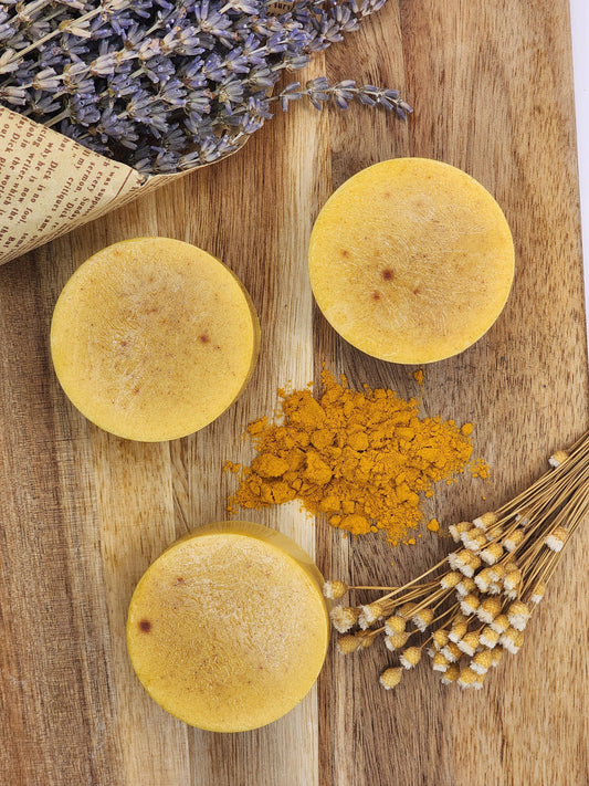 Turmeric Face Soap "Glow-Up"