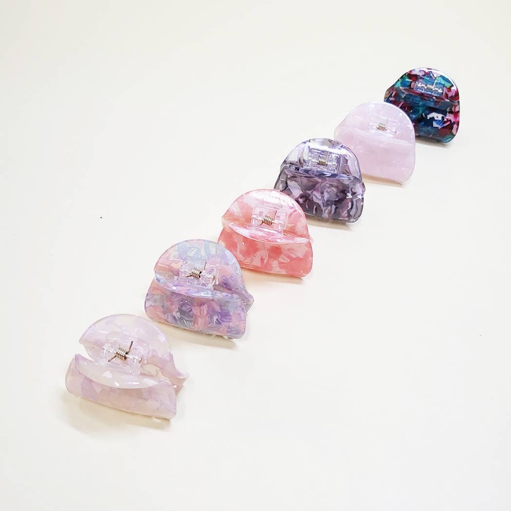 Acrylic Hair Claw Clip