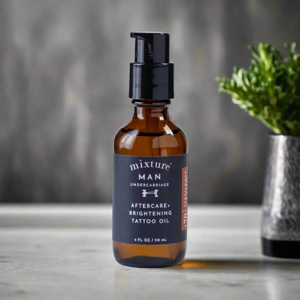 Tattoo After Care Brightening Oil