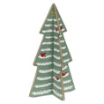 Load image into Gallery viewer, 3/Set - Wooden Dimensional Yuletide Christmas Tree Sitters
