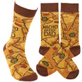 Load image into Gallery viewer, Nacho Average Dad Socks
