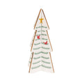 Load image into Gallery viewer, 3/Set - Wooden Dimensional Yuletide Christmas Tree Sitters
