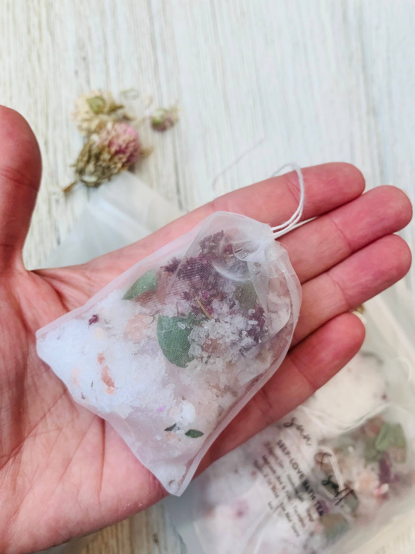 Self Love Bath Tea - Bath Salts - Bath Soak