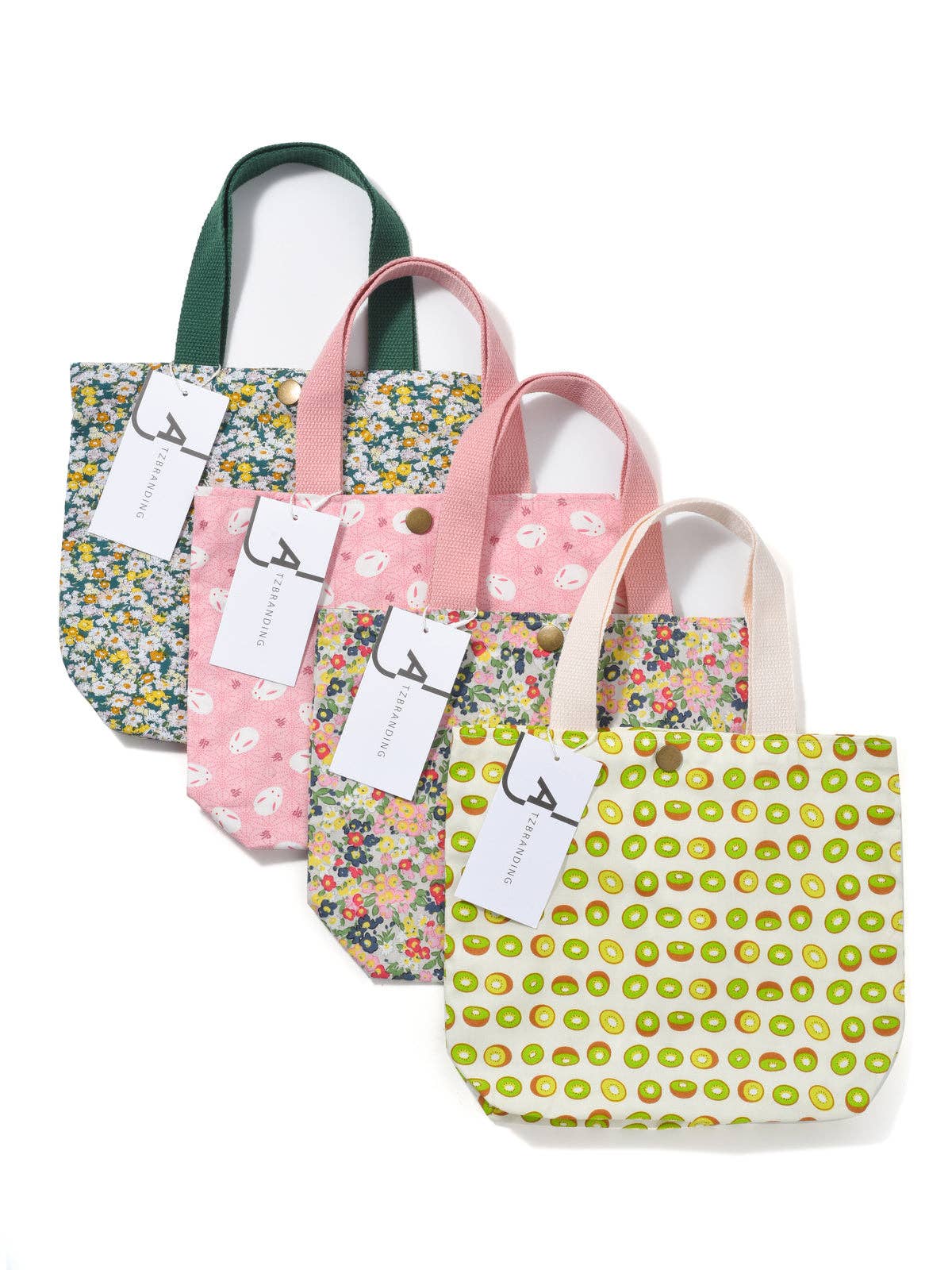 Cosbai - Small Mini Canvas Bag