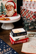 Load image into Gallery viewer, Stacked Books Candle, Holiday Classics
