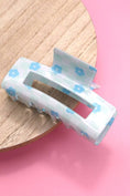 Load image into Gallery viewer, DAISY CHECKER HAIR CLAW CLIPS | 40H727
