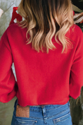 Load image into Gallery viewer, LDC Pearl Beaded Merry Casual Sweater
