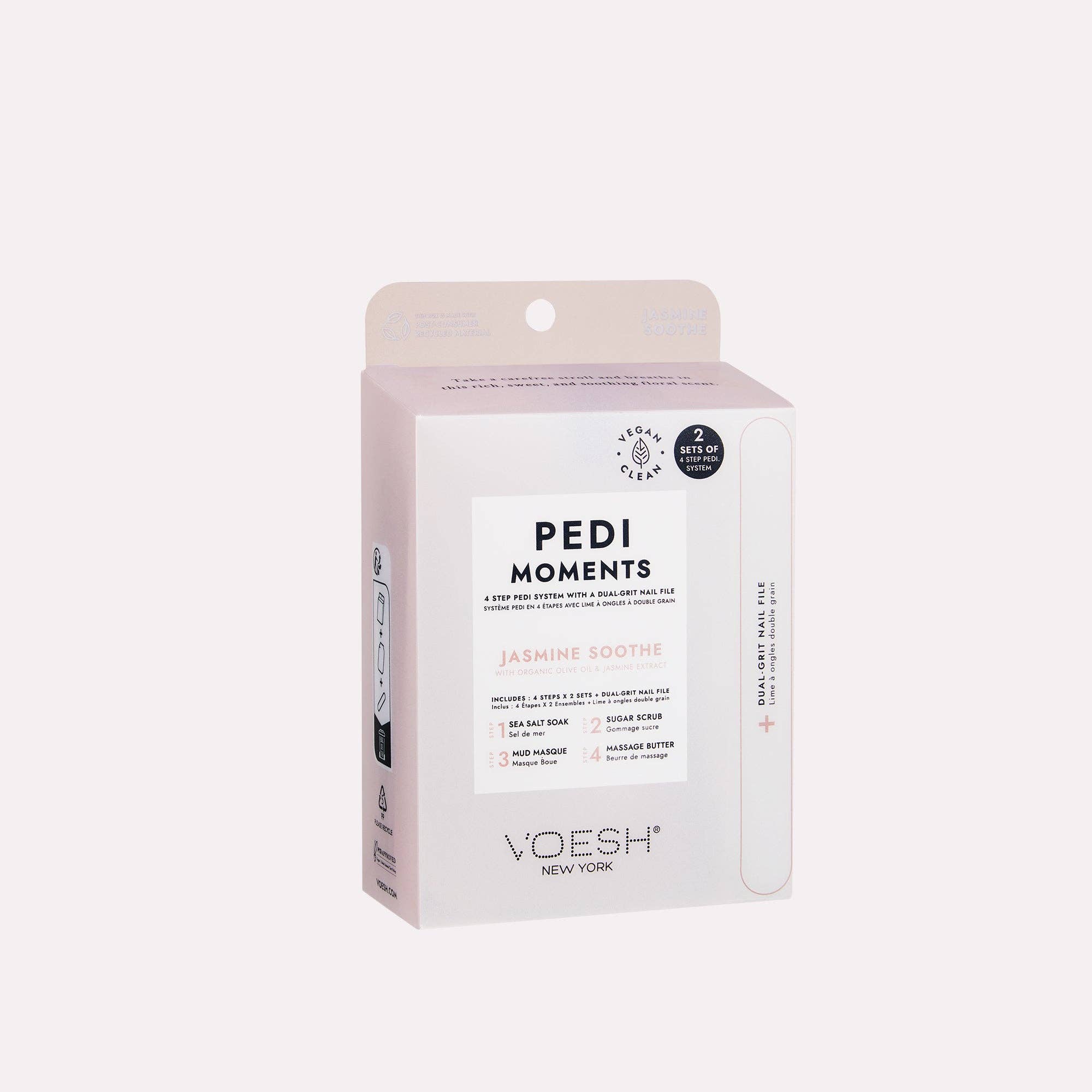 Pedi Moments Duo -  Jasmine Soothe