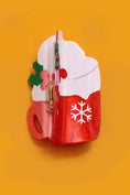 Load image into Gallery viewer, CHRISTMAS TREE SANTA SNOWMAN HAIR CLAW CLIPS | 40H939
