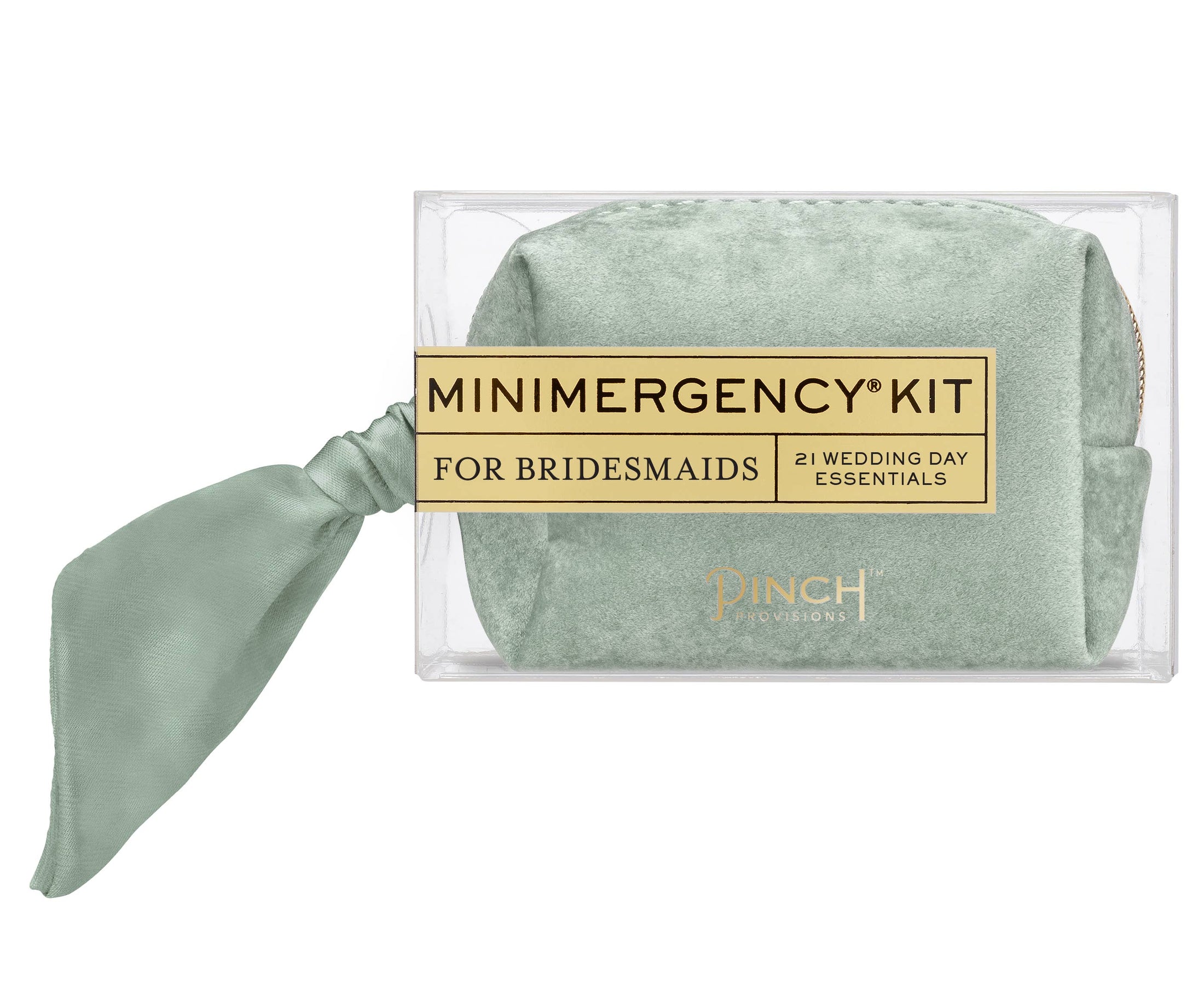 Velvet Minimergency Kits for Bridesmaids