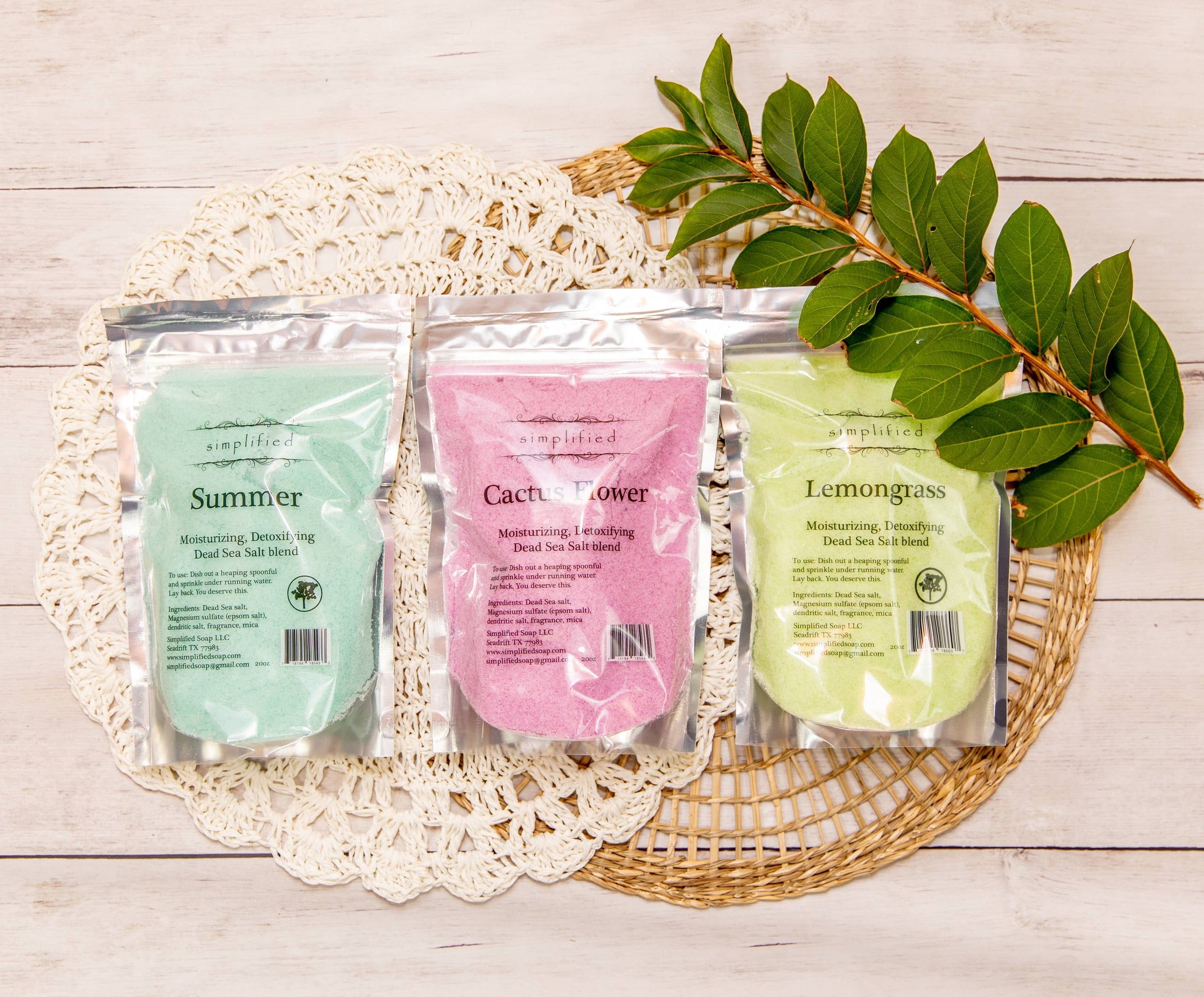 20oz Dead Sea Salt Bag