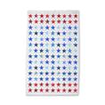 Load image into Gallery viewer, Red & Blue Stars Patriotic Fourth of July Summer Tea Towel
