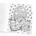 Load image into Gallery viewer, Book Lover Coloring Book
