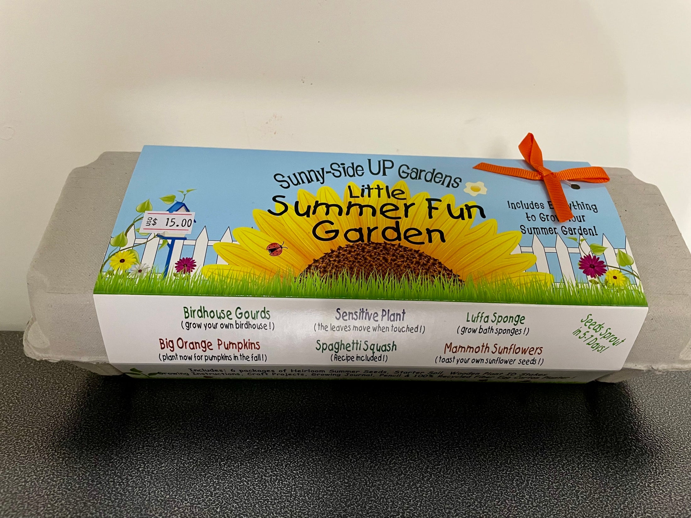 Sunny-Side UP Gardens