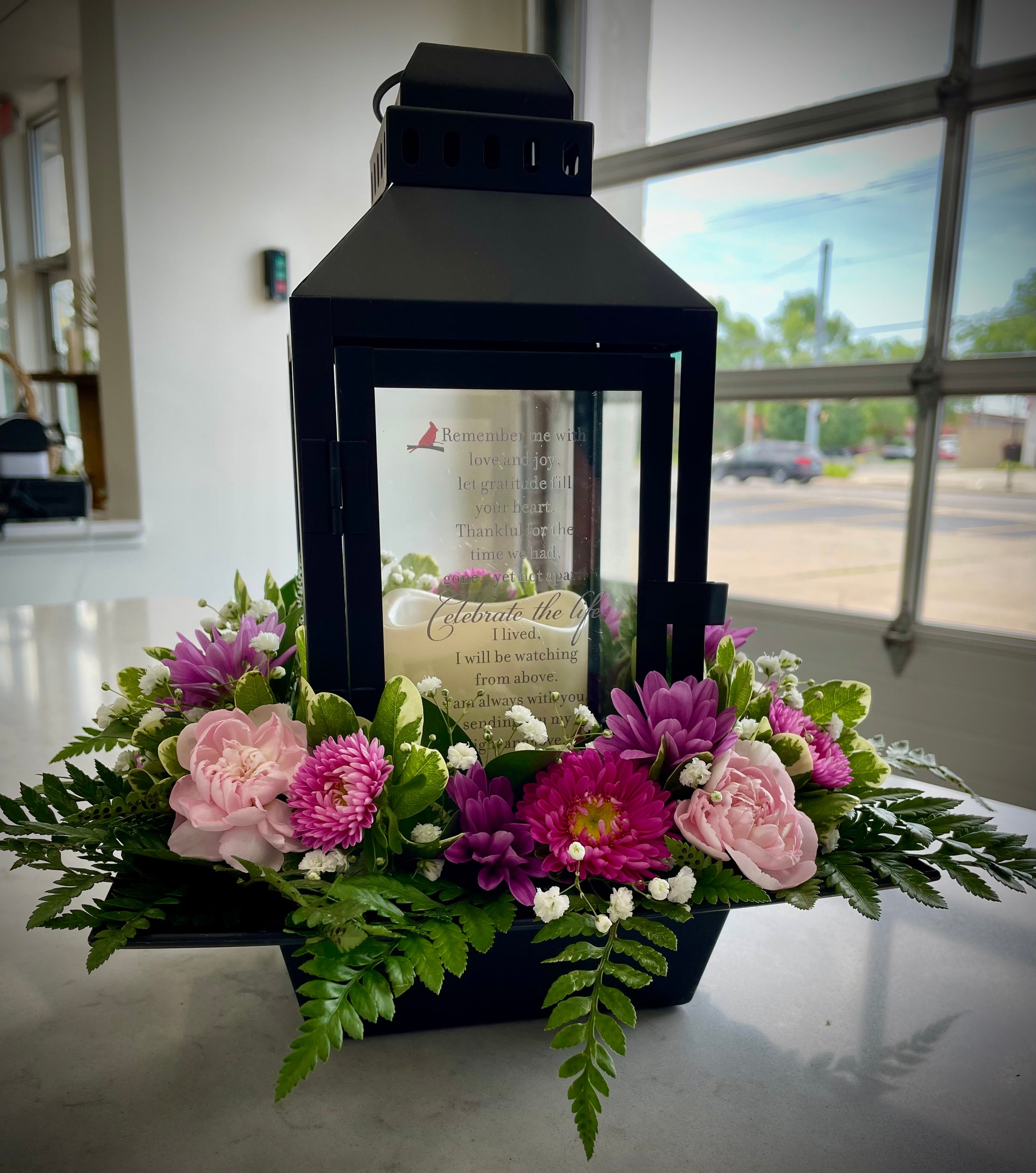 Lantern Sympathy Arrangement