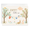 Load image into Gallery viewer, Baby Greeting Card - Clothesline

