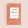 Load image into Gallery viewer, 52 Lists for Happiness Journal (Floral Pattern Cover)
