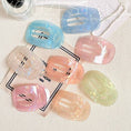 Load image into Gallery viewer, Jumbo Lay Flat Oval Hair Claw Clips Secure Styling | 40H1040
