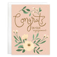 Load image into Gallery viewer, Wedding Greeting Card - Engagement Congrats
