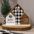 Load image into Gallery viewer, Merry Christmas Woodland Cutout Home
