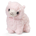 Load image into Gallery viewer, Pink Llama Warmies Junior
