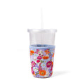 Load image into Gallery viewer, Primavera Drink Sleeve, Iced Coffee Koozie, Drink Cover
