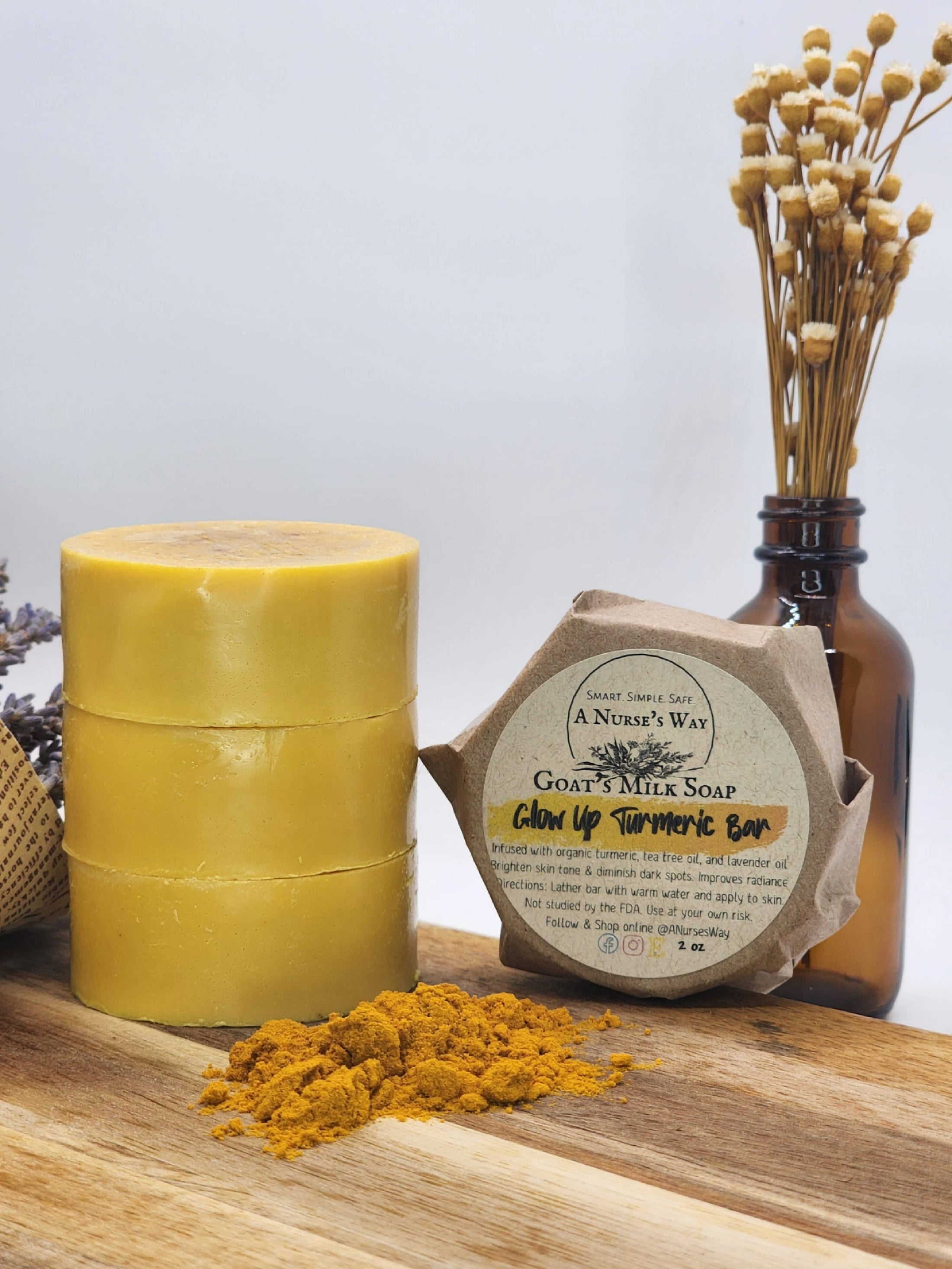 Turmeric Face Soap "Glow-Up"