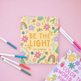 Load image into Gallery viewer, Be The Light Faith-Inspired Coloring Book
