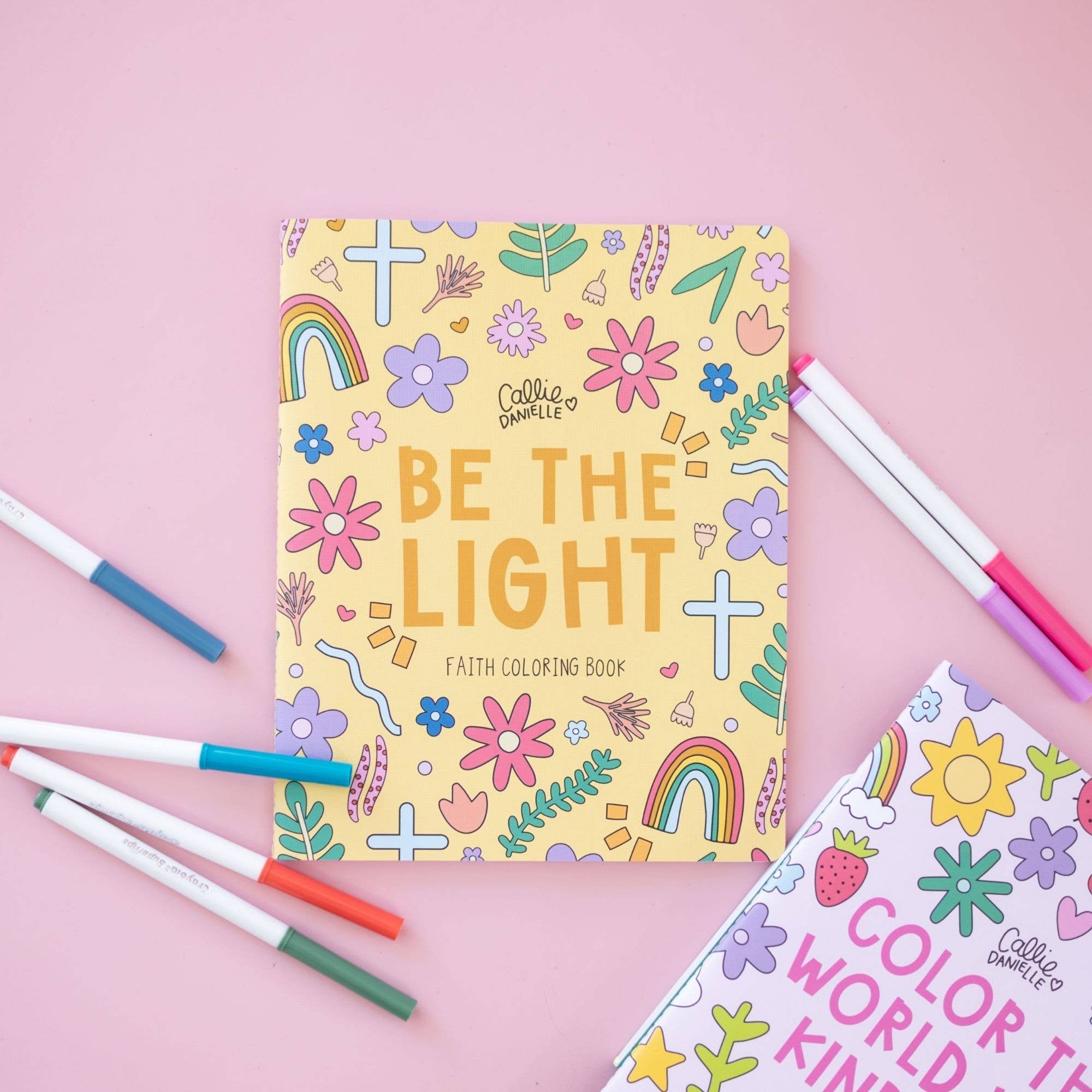 Be The Light Faith-Inspired Coloring Book