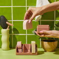 Load image into Gallery viewer, Self-draining Soap Dish - Terracotta
