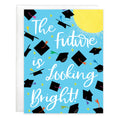 Load image into Gallery viewer, With Scripture Graduation Greeting Card - Future is Bright
